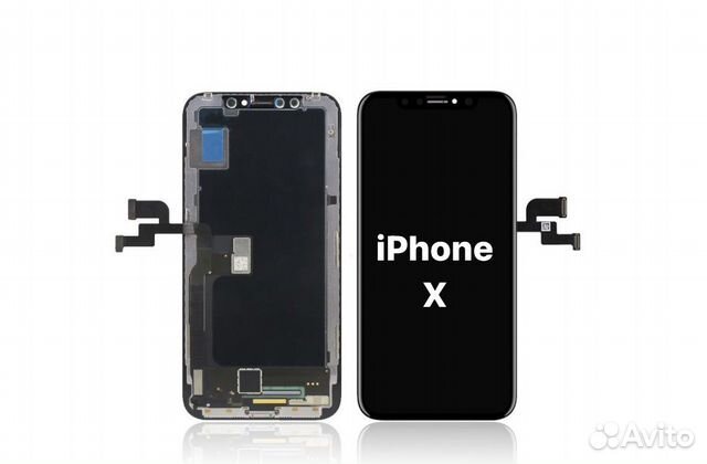 Новый дисплей с заменой на iPhone X
