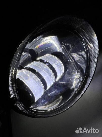 Птф nissan Ниссан лед led 30w 2шт авитодоставка