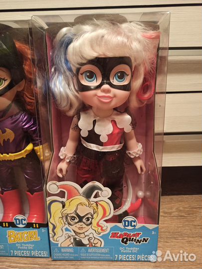 Куклы мини DC Hero Girls Супер-герои