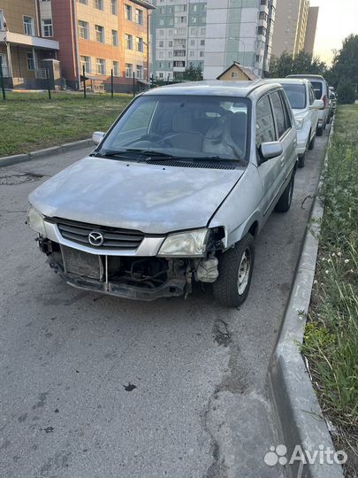 Mazda demio dw3w в разбор по запчастям