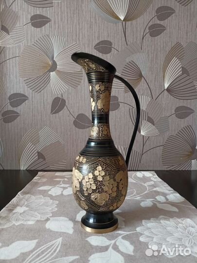 Винтажный кувшин. Индия