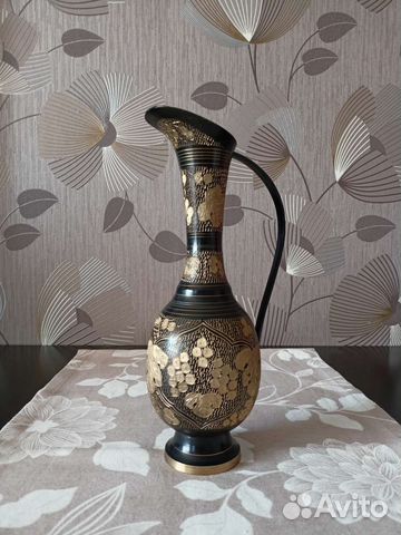 Винтажный кувшин. Индия