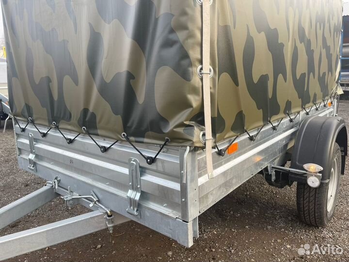 Тент камуфляж для прицепа 251411 мзса 817704 исп