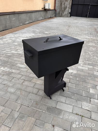 Коптильня горячая для рыбы