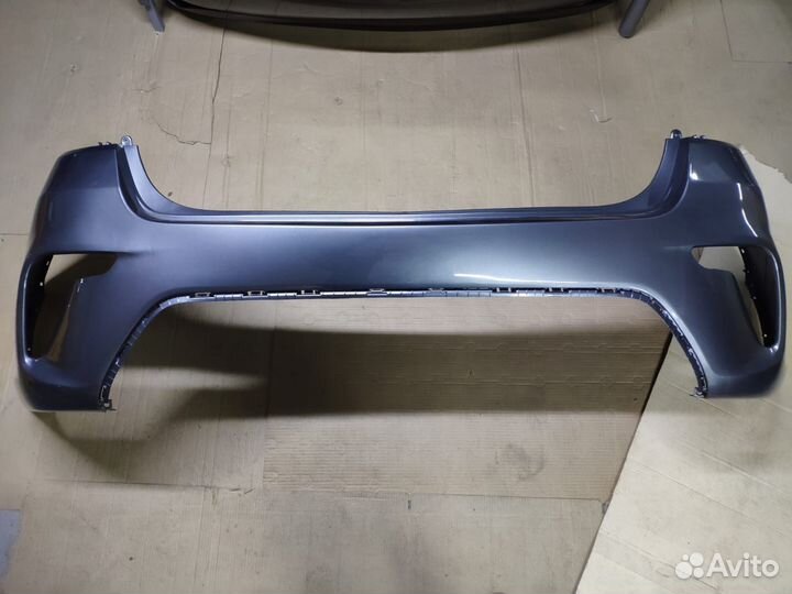 Задний бампер Kia Rio 4