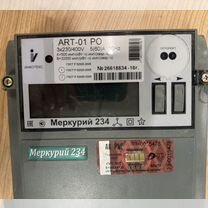 Счетчик Меркурий 234 арт 01 по, Новосибирск