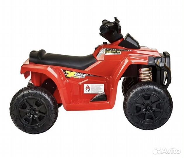 Детский квадроцикл на аккумуляторе