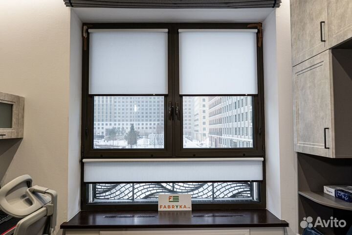 Рулонные шторы блэк аут