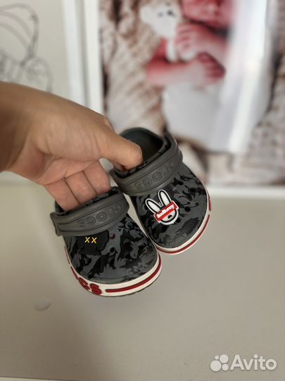 Crocs сабо детские