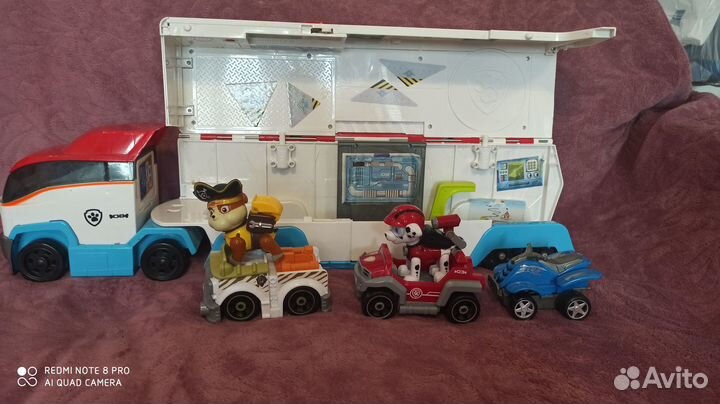 Грузовик щенячий патруль