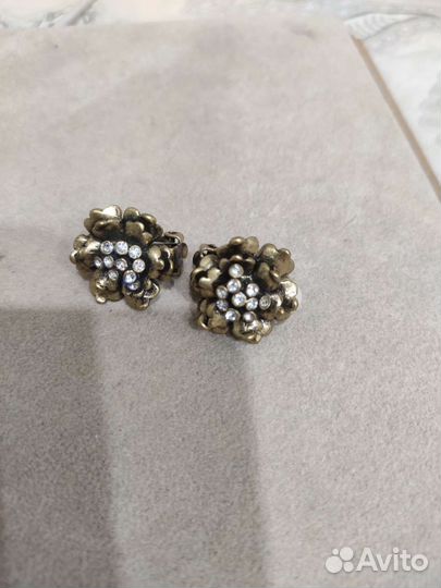 Серьги клипсы