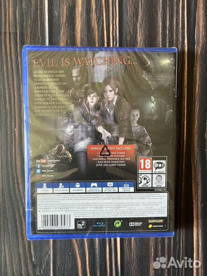 Resident evil revelations 2 ps4 диск