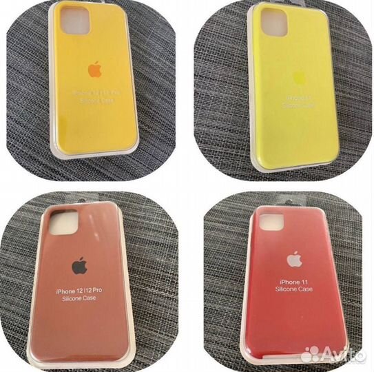 Чехлы на iPhone