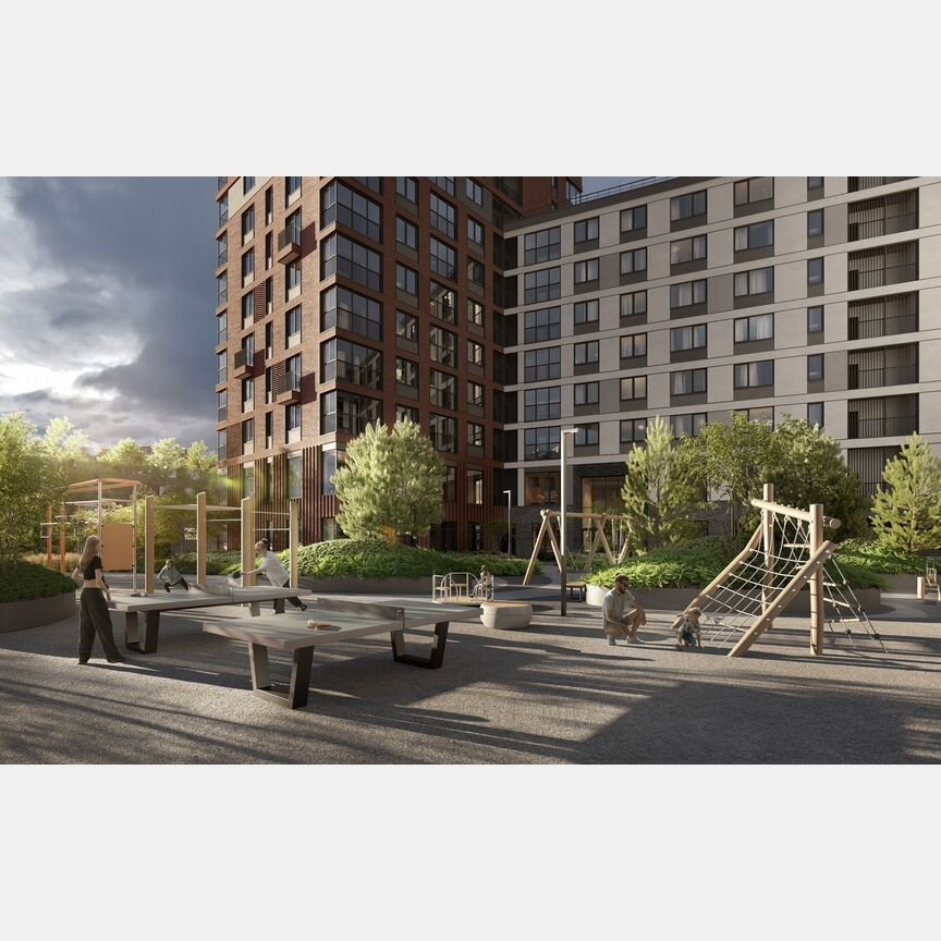 2-к. квартира, 56 м², 6/12 эт.