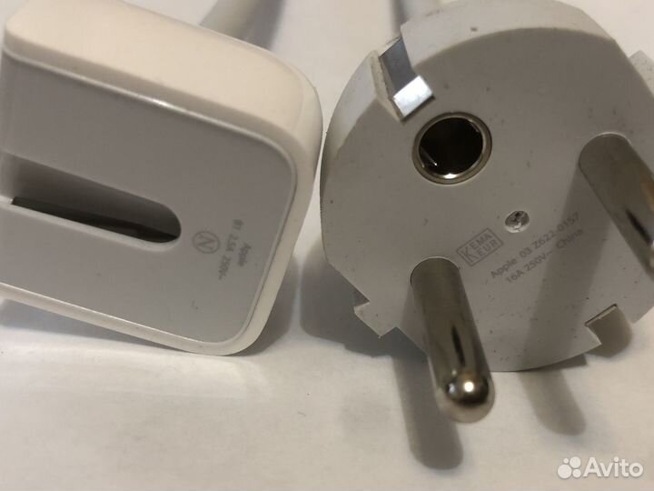 Зарядка Apple MagSafe 2 сетевой шнур