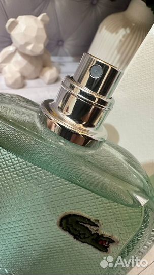 Lacoste L.12.12 Blanc 100 ml оригинал