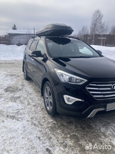 Hyundai Grand Santa Fe 2.2 AT, 2014, 187 000 км
