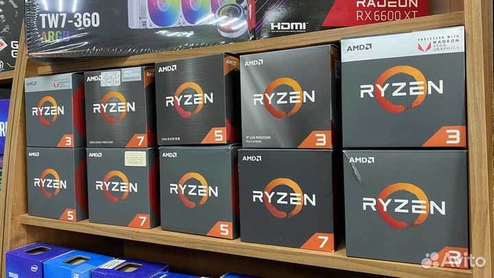 Процессора AMD и intel в наличии, под заказ, обмен