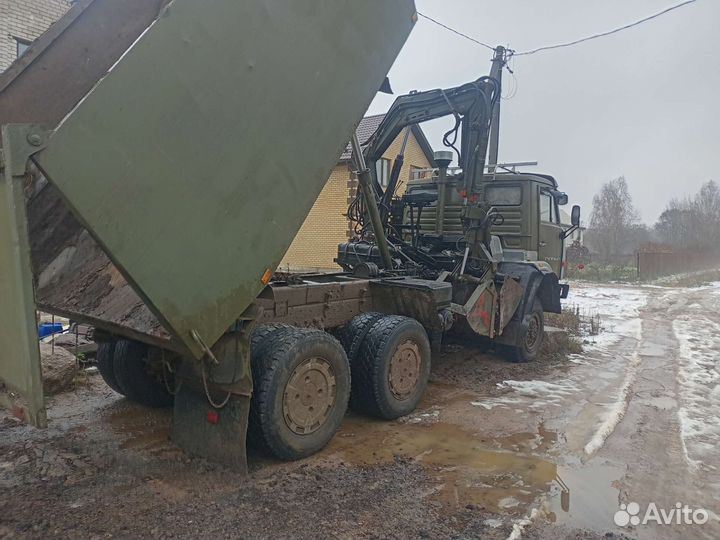 КАМАЗ 4310 с КМУ, 1987