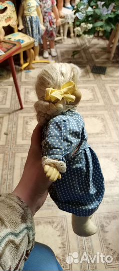 Кукла опилочная СССР