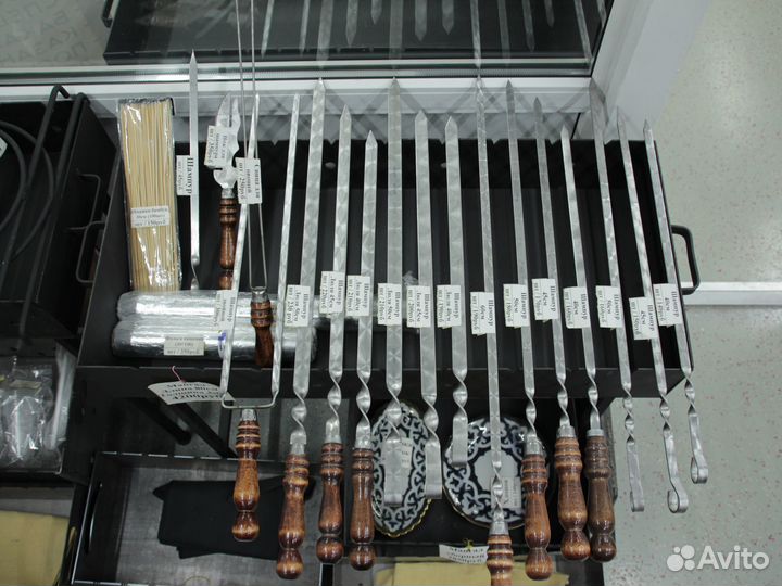 Шампур, Шампур для Люля кебаб