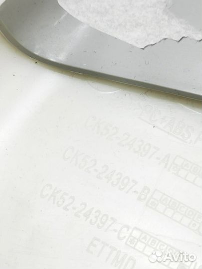 Обшивка салона Land Rover Range Rover 4 2017