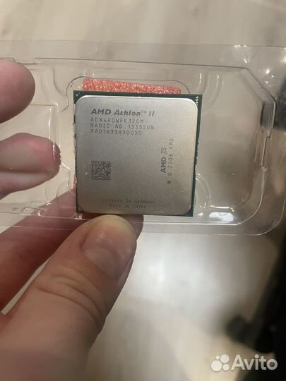 Процессор Amd Athlon