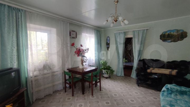 Дом 59,9 м² на участке 6,58 га