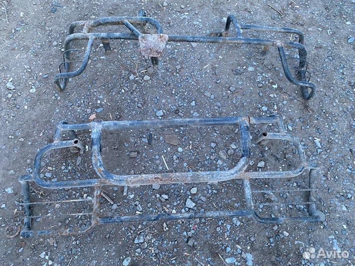 Кенгурятник на ниву