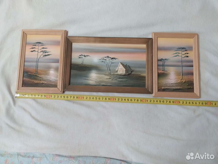 Картины 3 шт