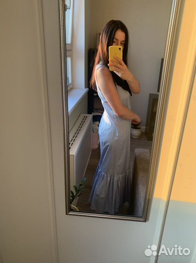 Платье в пол