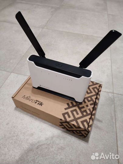 MikroTik Chateau LTE18 ax