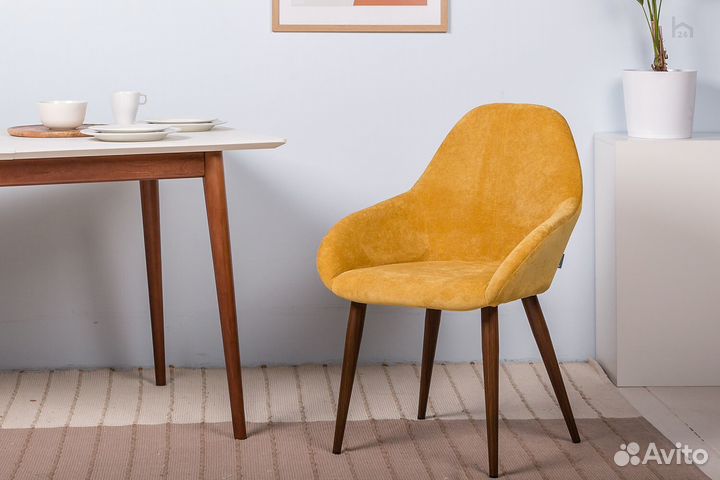 Полукресло Kent Микровелюр