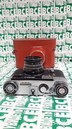 Фотоаппарат фэд 5сделано В СССР №033660