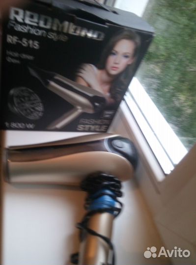 Фен redmond RF-515 сломанный на запчасти