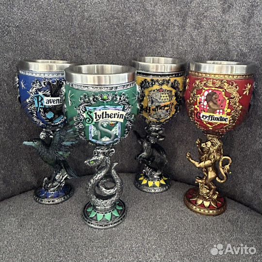 Бокалы Хогвартс новые