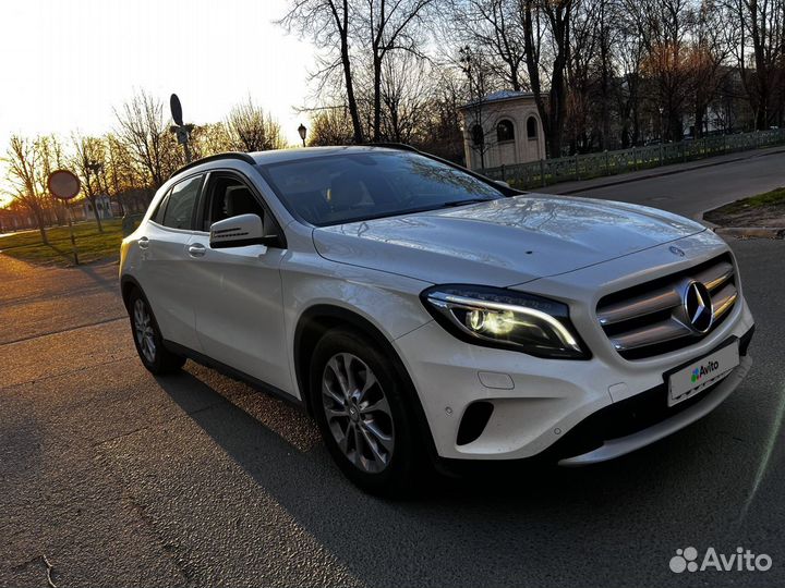 Mercedes-Benz GLA-класс 1.6 AMT, 2014, 194 000 км