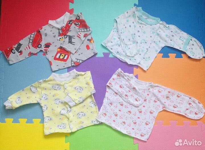 Вещи пакетом для мальчика р.56-62