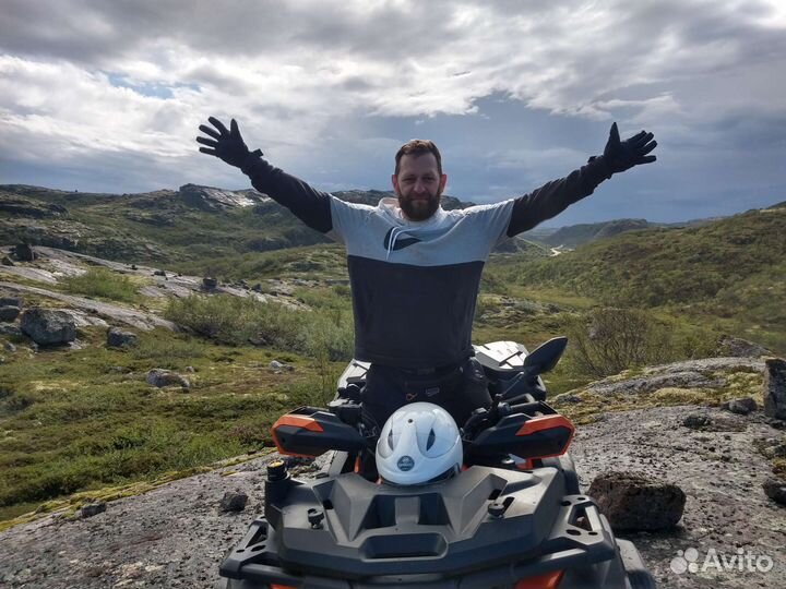 Прокат квадроциклов териберка