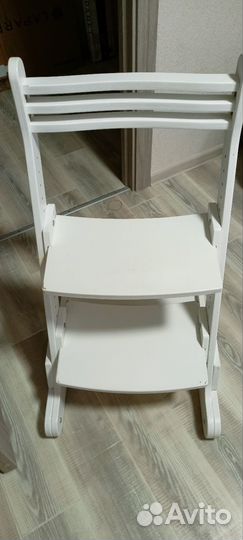 Детский растущий стул, конек горбунок