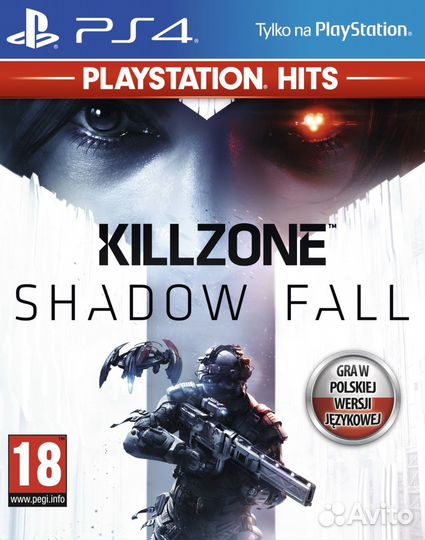 PS4 диск Killzone: В плену сумрака,новый,запечатан