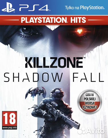 PS4 диск Killzone: В плену сумрака,новый,запечатан