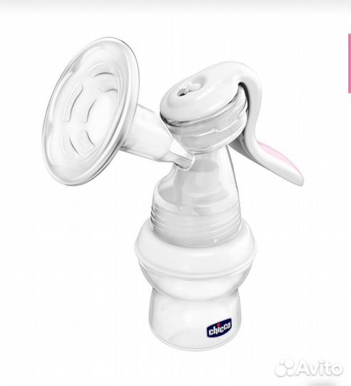Молокоотсос chicco ручной
