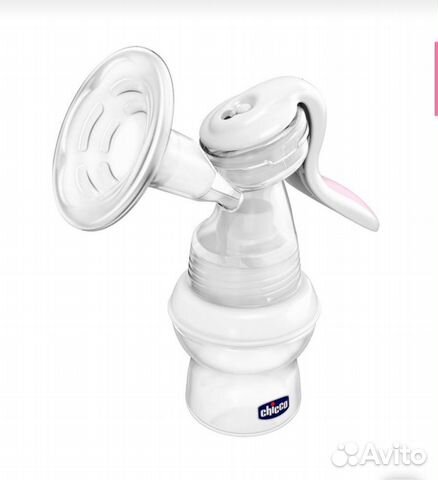 Молокоотсос chicco ручной