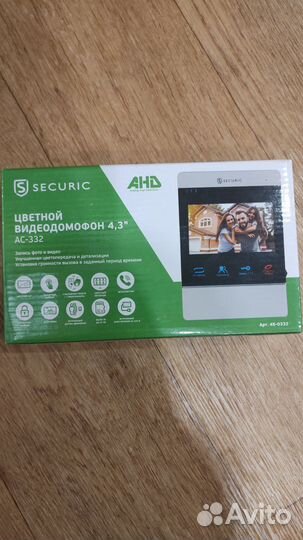 Видеодомофон новый