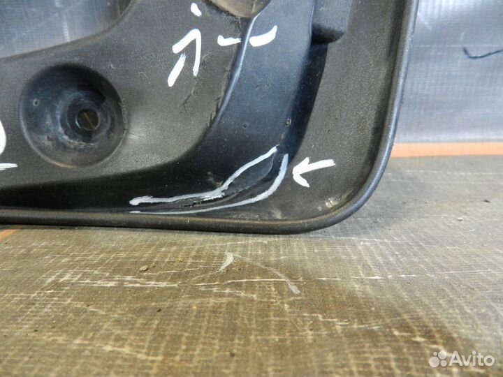 Брызговик задний правый - Kia Rio 3