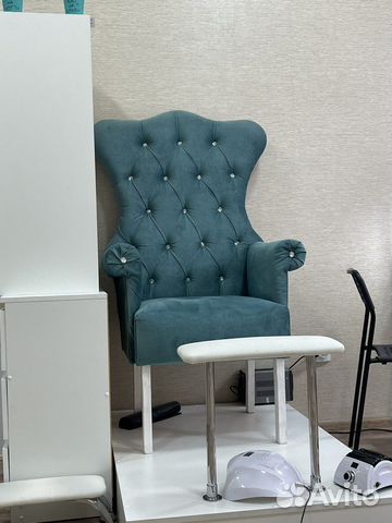 Кресло трон для педикюра