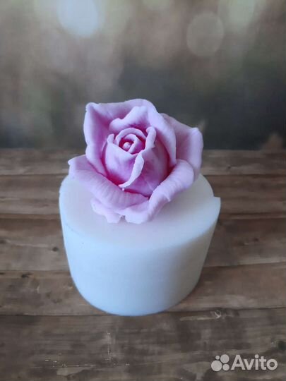 Силиконовая форма для мыла