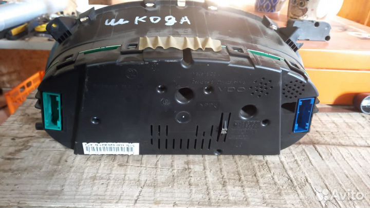 Щиток приборов Skoda Octavia Tour А4