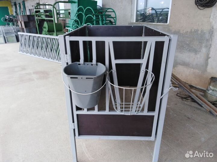 Клетки, домики для телят, крс